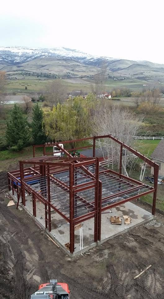 Metal Framework Welding