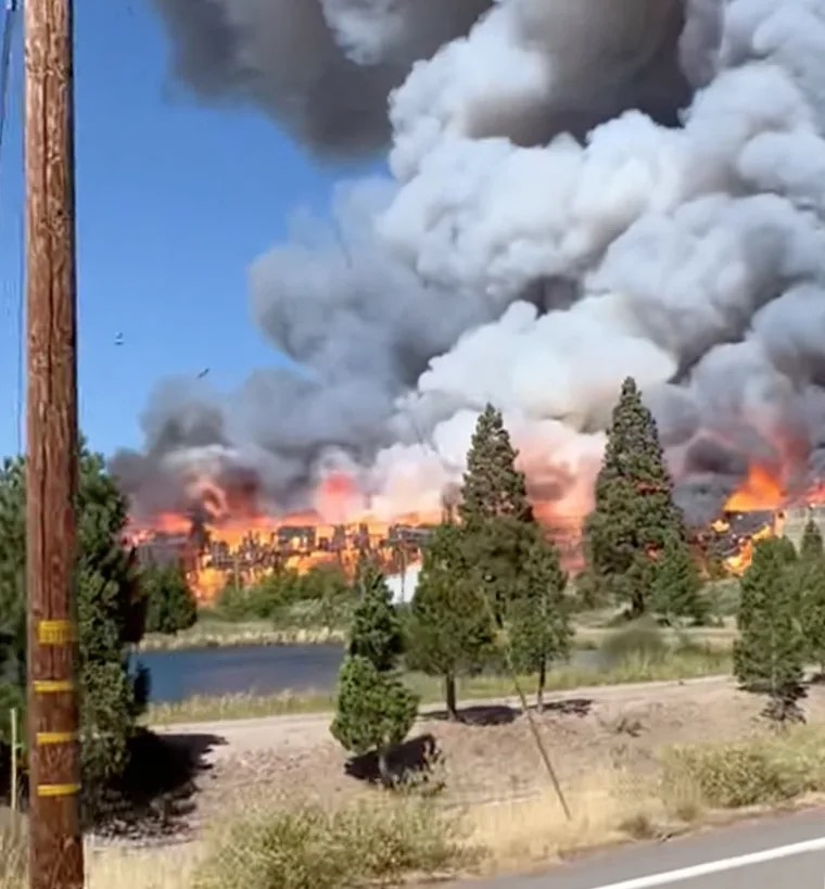 California Wildfire