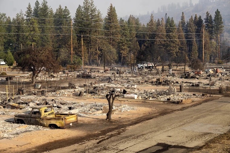 California Wildfire Suppression