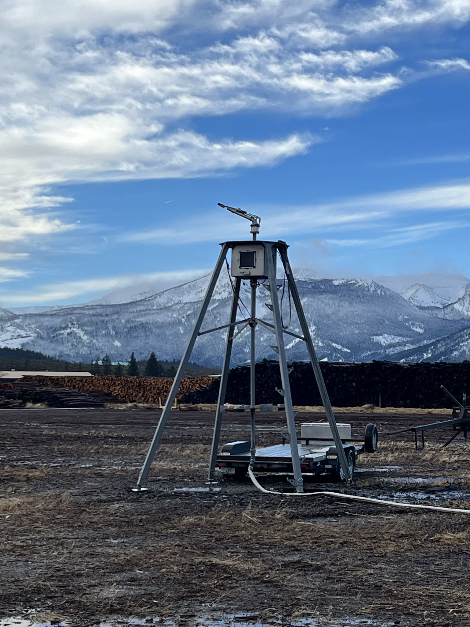 Wildfire Suppression Tower