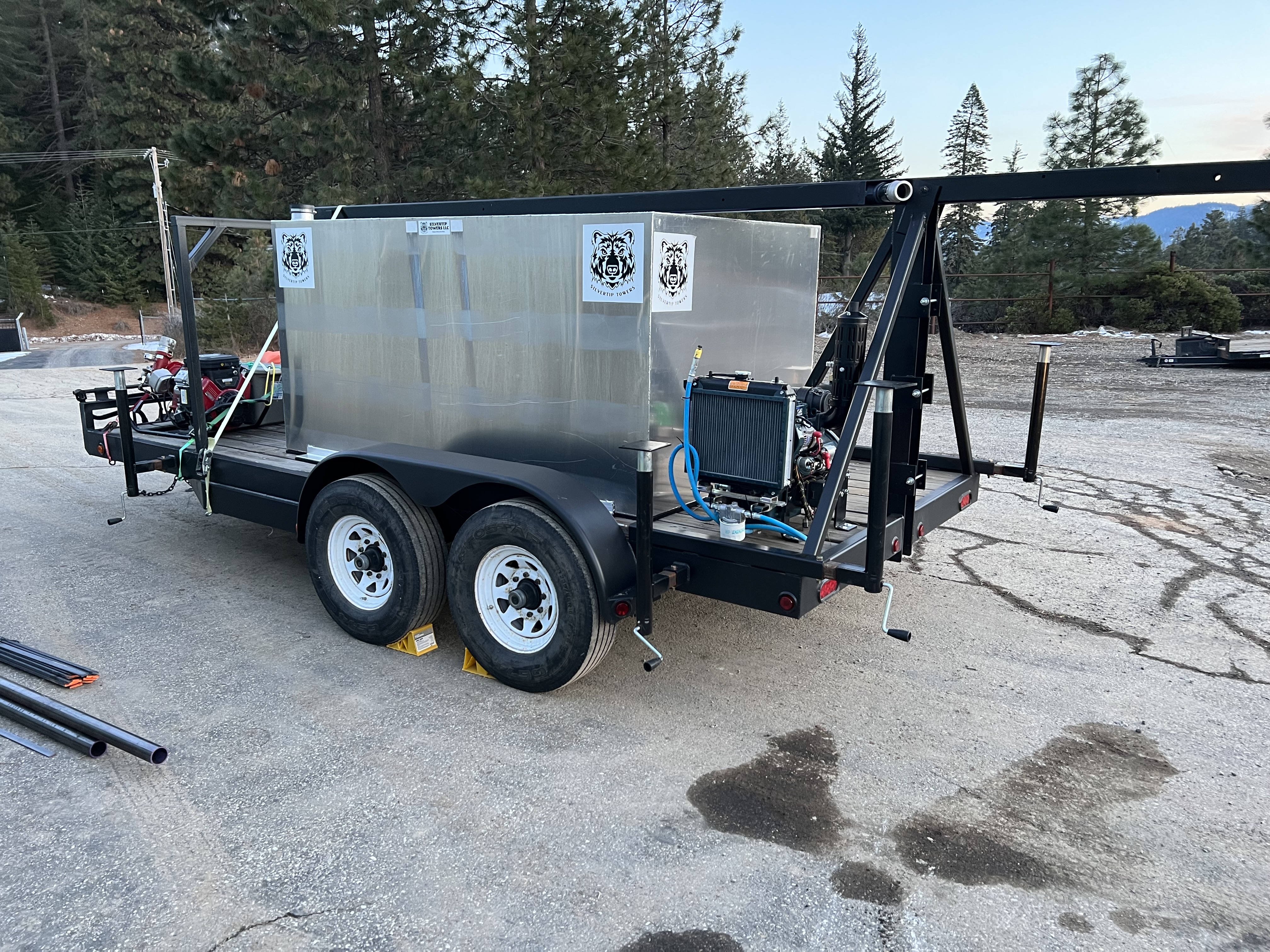 Mobile Welding Mount Shasta